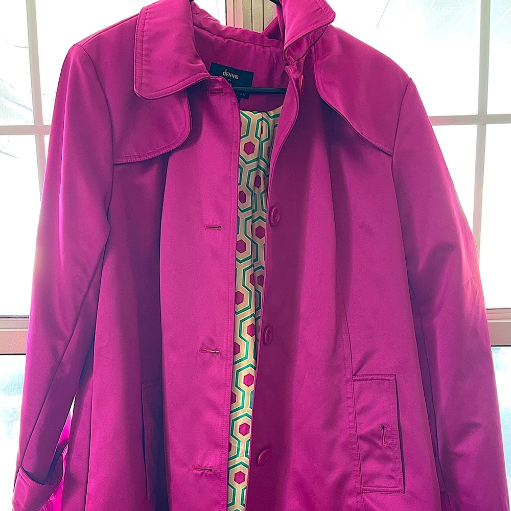 Dennis Basso Retro Coat